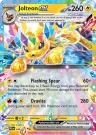 Jolteon ex 030/131 Double Rare from Prismatic Evolutions