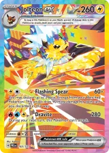 Jolteon ex 153/131 Special Illustration Rare from Prismatic Evolutions