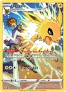 Jolteon TG04/TG30 Trainer Gallery Rare Holo from Brilliant Stars