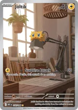 Joltik 116/086 Illustration Rare from White Flare