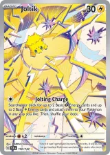 Joltik 150/142 Illustration Rare from Stellar Crown