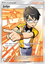 Judge 209/214 Ultra Rare from Lost Thunder