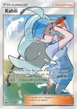 Kahili 210/214 Ultra Rare from Lost Thunder
