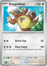 Kangaskhan 151/182 Common from Destined Rivals