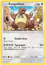 Kangaskhan 163/236 Rare Holo from Unified Minds