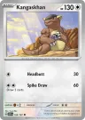 Kangaskhan 165/197 Uncommon from Obsidian Flames