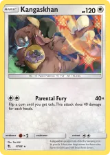 Kangaskhan 47/68 Rare from Hidden Fates