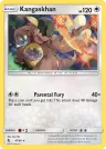 Kangaskhan 47/68 Rare from Hidden Fates