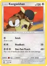 Kangaskhan 55/70 Common from Dragon Majesty