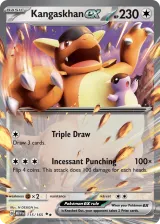 Kangaskhan ex 115/165 Double Rare from 151