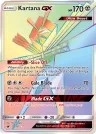 Kartana-GX 117/111 Rainbow Rare from Crimson Invasion