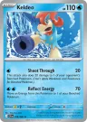 Keldeo 019/086 Rare from Chaos Rising