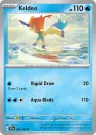 Keldeo 044/162 Uncommon from Temporal Forces