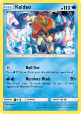 Keldeo 26/73 Rare Holo from Shining Legends