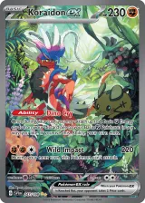 Koraidon ex 247/198 Special Illustration Rare from Scarlet & Violet Base