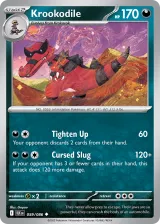 Krookodile 059/086 Uncommon from Black Bolt