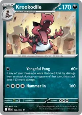 Krookodile 066/94 Uncommon from Phantasmal Flames