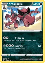 Krookodile 109/185 Rare from Vivid Voltage