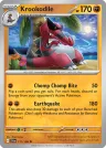 Krookodile 117/198 Uncommon from Scarlet & Violet Base