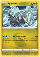 Kyurem 116/203 Rare Holo from Evolving Skies