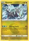 Kyurem 116/203 Rare Holo from Evolving Skies