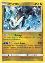 Kyurem 47/70 Rare Holo from Dragon Majesty