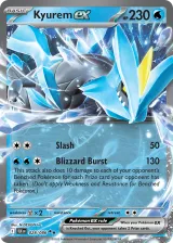 Kyurem ex 028/086 Double Rare from Black Bolt