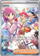 Lacey 172/142 Special Illustration Rare from Stellar Crown