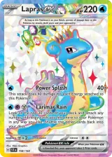 Lapras ex 158/142 Ultra Rare from Stellar Crown