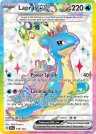 Lapras ex 158/142 Ultra Rare from Stellar Crown
