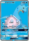 Lapras-GX 139/149 Ultra Rare from Sun & Moon Base