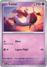 Latias 067/162 Uncommon from Temporal Forces
