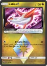 Latias ◇ 107/168 Rare Prism Star from Celestial Storm