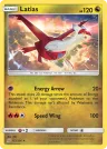 Latias 153/236 Rare from Unified Minds