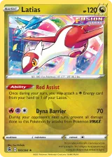 Latias 193/264 Rare from Fusion Strike