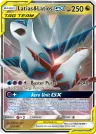 Latias & Latios-GX 113/181 Rare Holo GX from Team Up