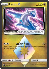 Latios ◇ 108/168 Rare Prism Star from Celestial Storm