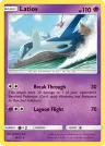 Latios 41/73 Rare Holo from Shining Legends