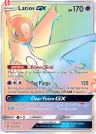 Latios-GX 243/236 Rainbow Rare from Unified Minds