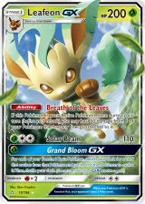 Leafeon-GX 13/156 Rare Holo GX from Ultra Prism