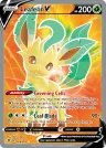 Leafeon V 166/203 Ultra Rare from Evolving Skies