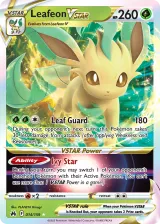 Leafeon VSTAR 014/159 Rare Holo VSTAR from Crown Zenith