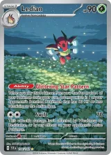 Ledian 144/142 Illustration Rare from Stellar Crown