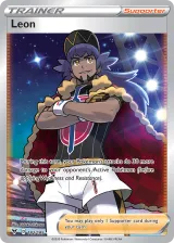 Leon 182/185 Ultra Rare from Vivid Voltage