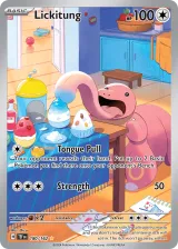 Lickitung 180/162 Illustration Rare from Temporal Forces