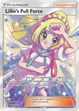 Lillie's Full Force 230/236 Ultra Rare from Cosmic Eclipse