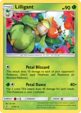 Lilligant 5/145 Rare from Guardians Rising