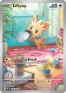 Lillipup 154/086 Illustration Rare from White Flare