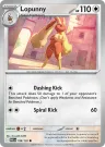 Lopunny 108/132 Common from Mega Evolution Base