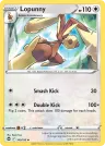 Lopunny 145/195 Uncommon from Silver Tempest